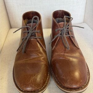 Men's Brown Leather Shoes